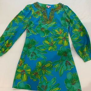 Vintage Lilly Silk Dress